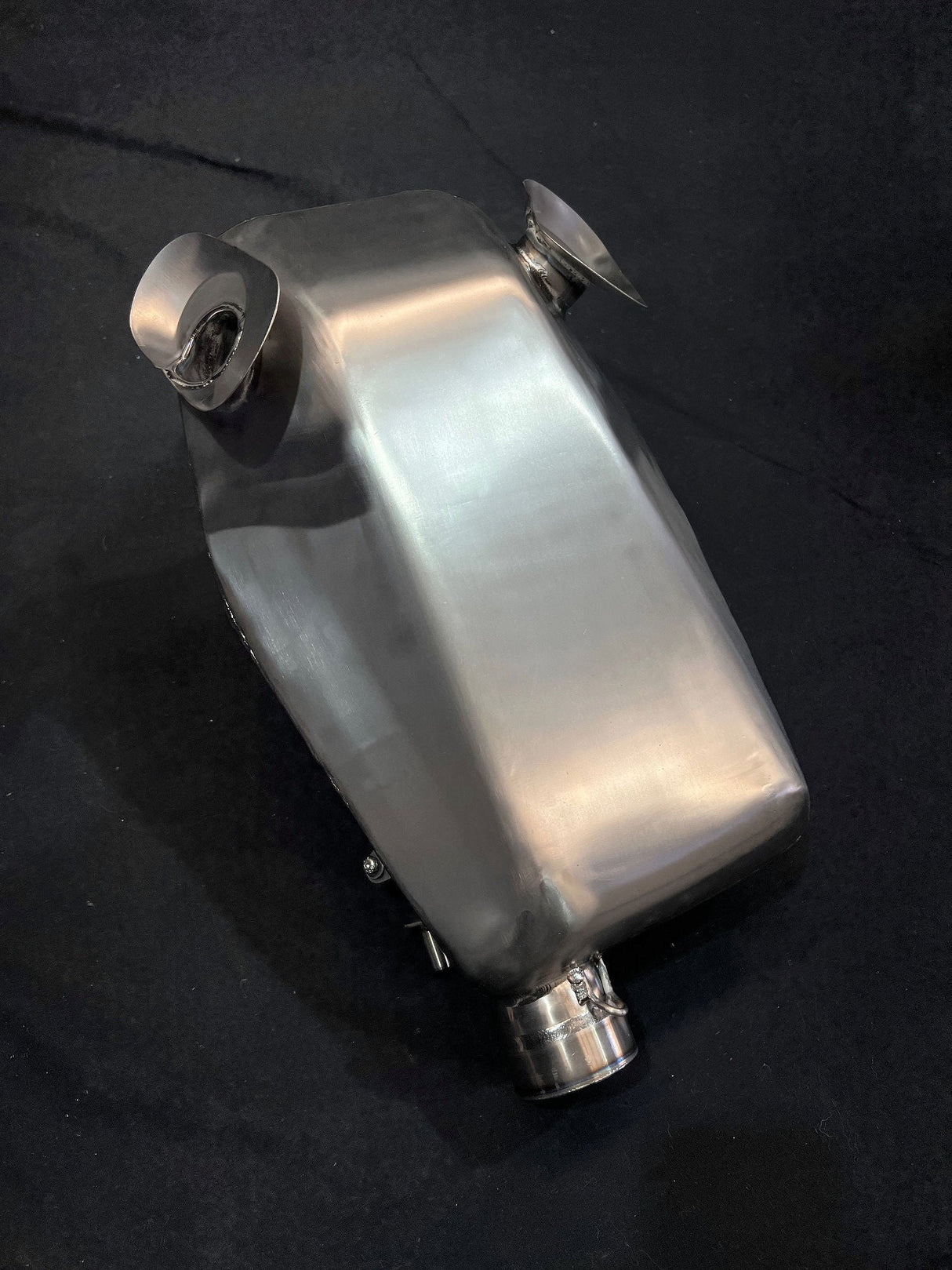 Vandemon Ducati Panigale V4 / V4S V4 2025 2026 Vandemon Bimodal Stealth Titanium Slip-On DUCV4PANTIEXHMUFWVD VA-162