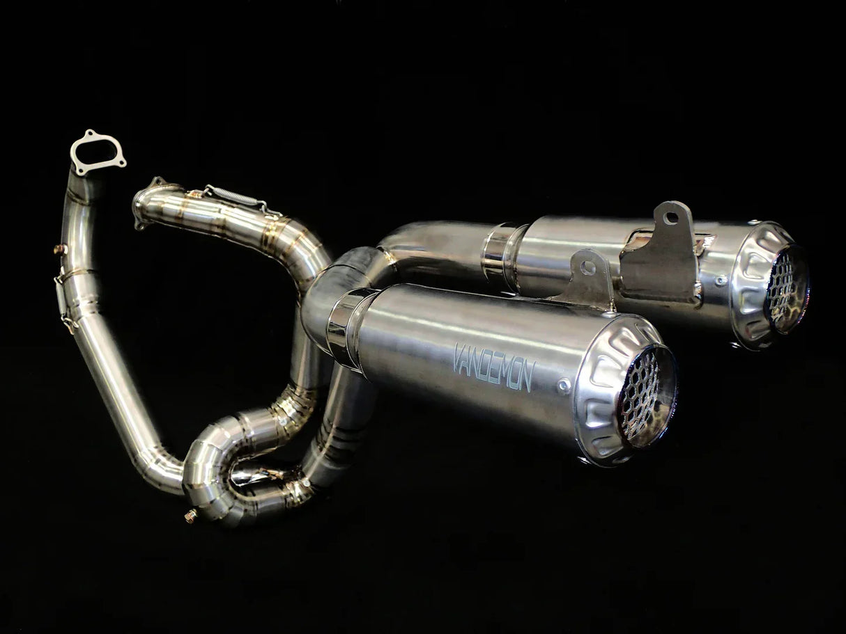 Vandemon Ducati 1098R,1198 Titanium Exhaust System 2007-11 DUC109RTIEXMESA VA-29