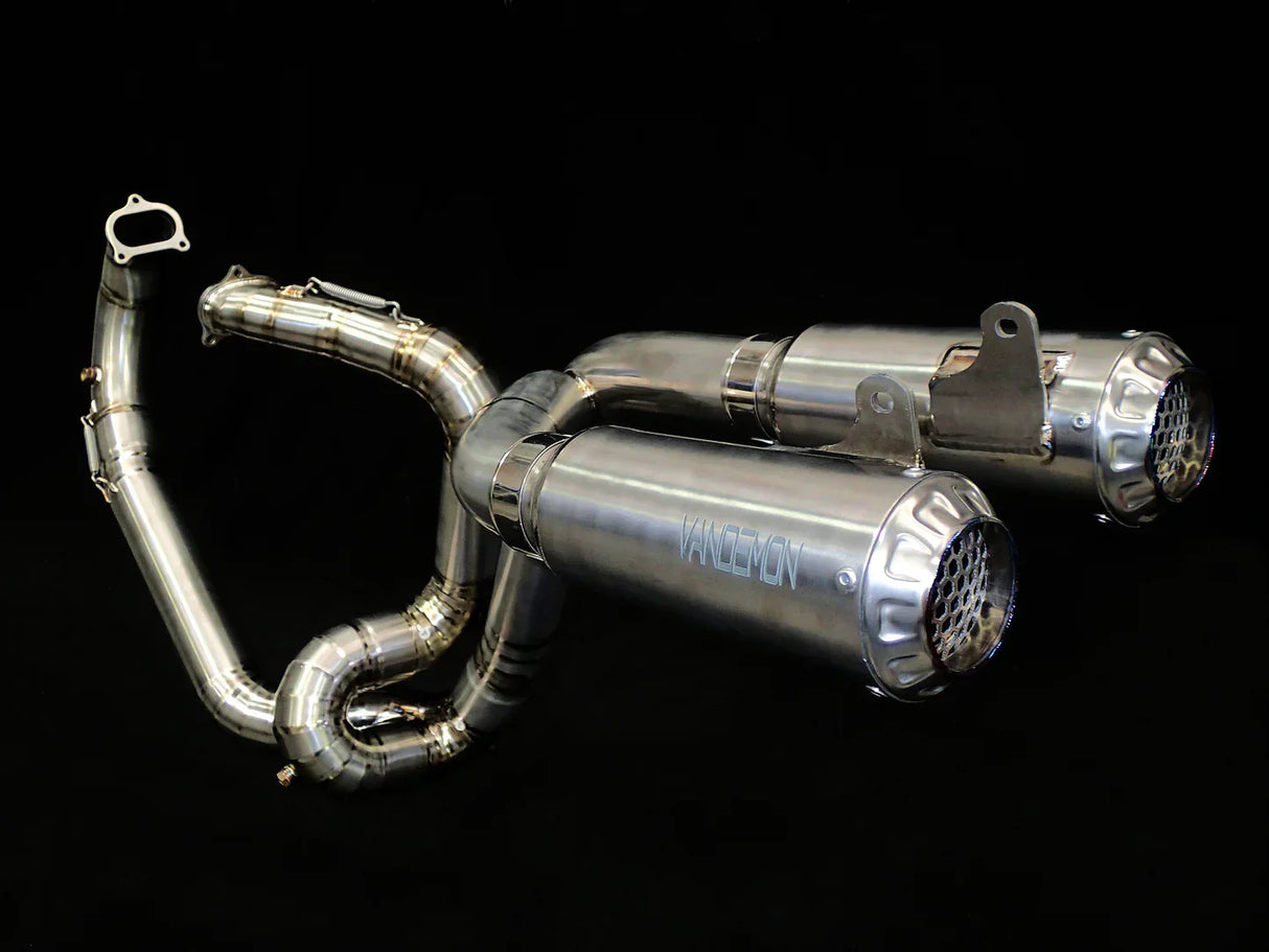 Vandemon Ducati 1098R,1198 Titanium Exhaust System 2007-11 DUC109RTIEXMESA VA-29