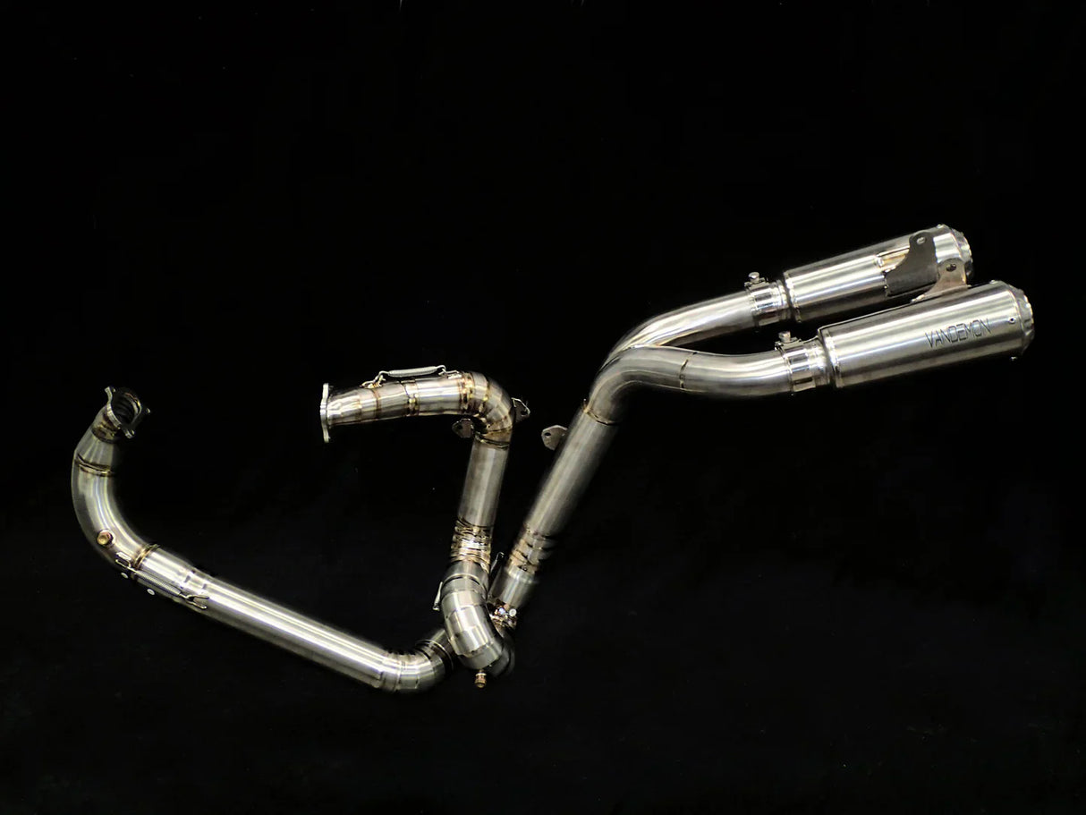 Vandemon Ducati 848, 1098 Titanium Exhaust System DUC109TIEXHSYSA VA-30