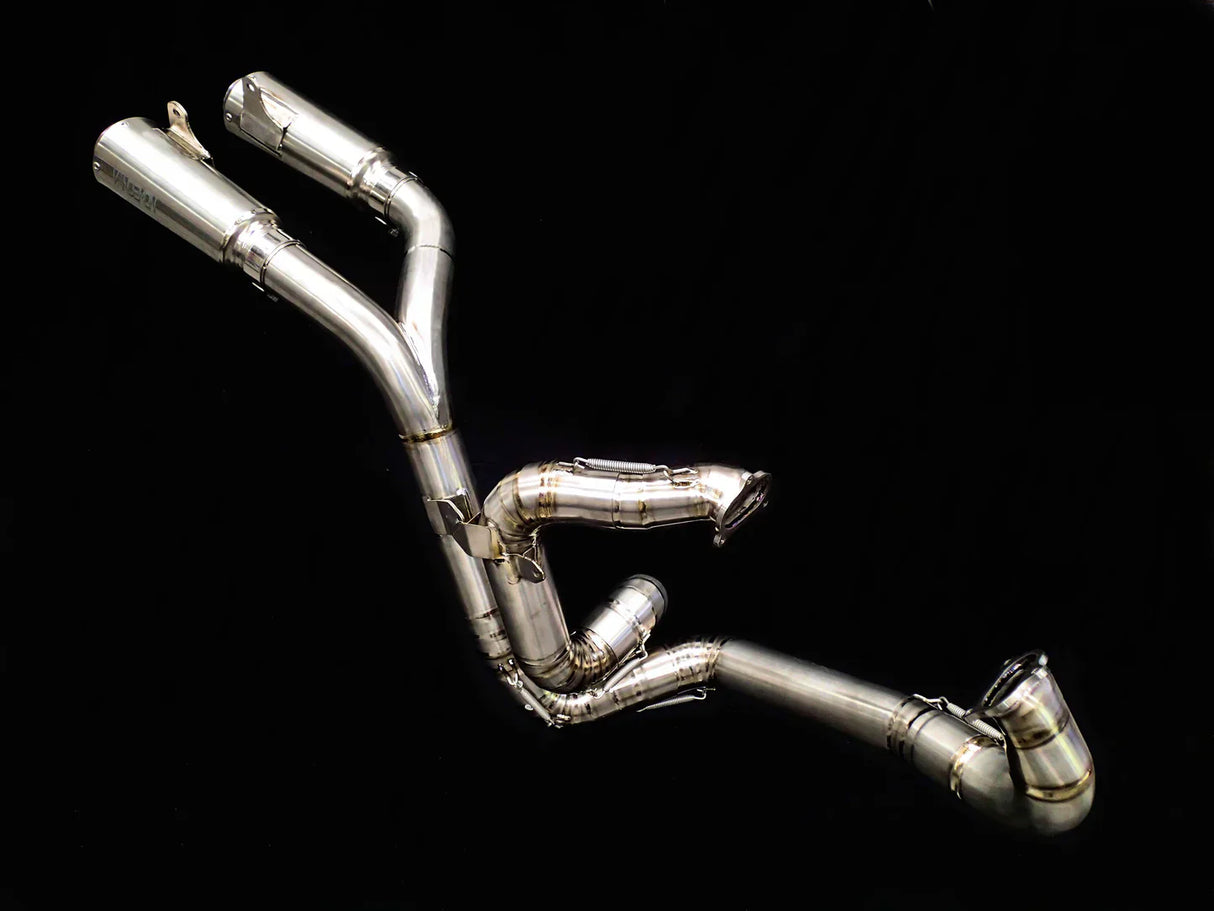 Vandemon Ducati 848, 1098 Titanium Exhaust System DUC109TIEXHSYSA VA-30