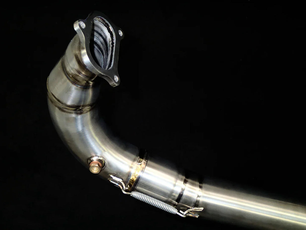 Vandemon Ducati 1098R,1198 Titanium Exhaust System 2007-11 DUC109RTIEXMESA VA-29