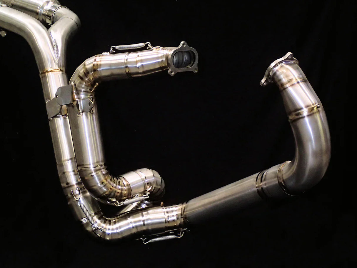 Vandemon Ducati 1098R,1198 Titanium Exhaust System 2007-11 DUC109RTIEXMESA VA-29