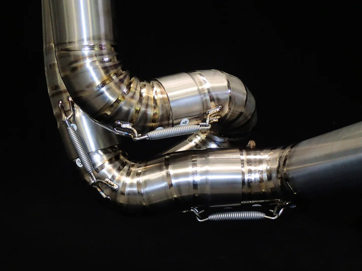 Vandemon Ducati 1098R,1198 Titanium Exhaust System 2007-11 DUC109RTIEXMESA VA-29