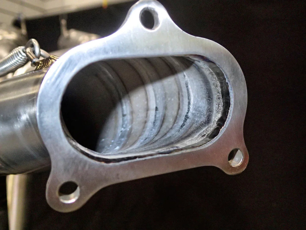 Vandemon Ducati 1098R,1198 Titanium Exhaust System 2007-11 DUC109RTIEXMESA VA-29