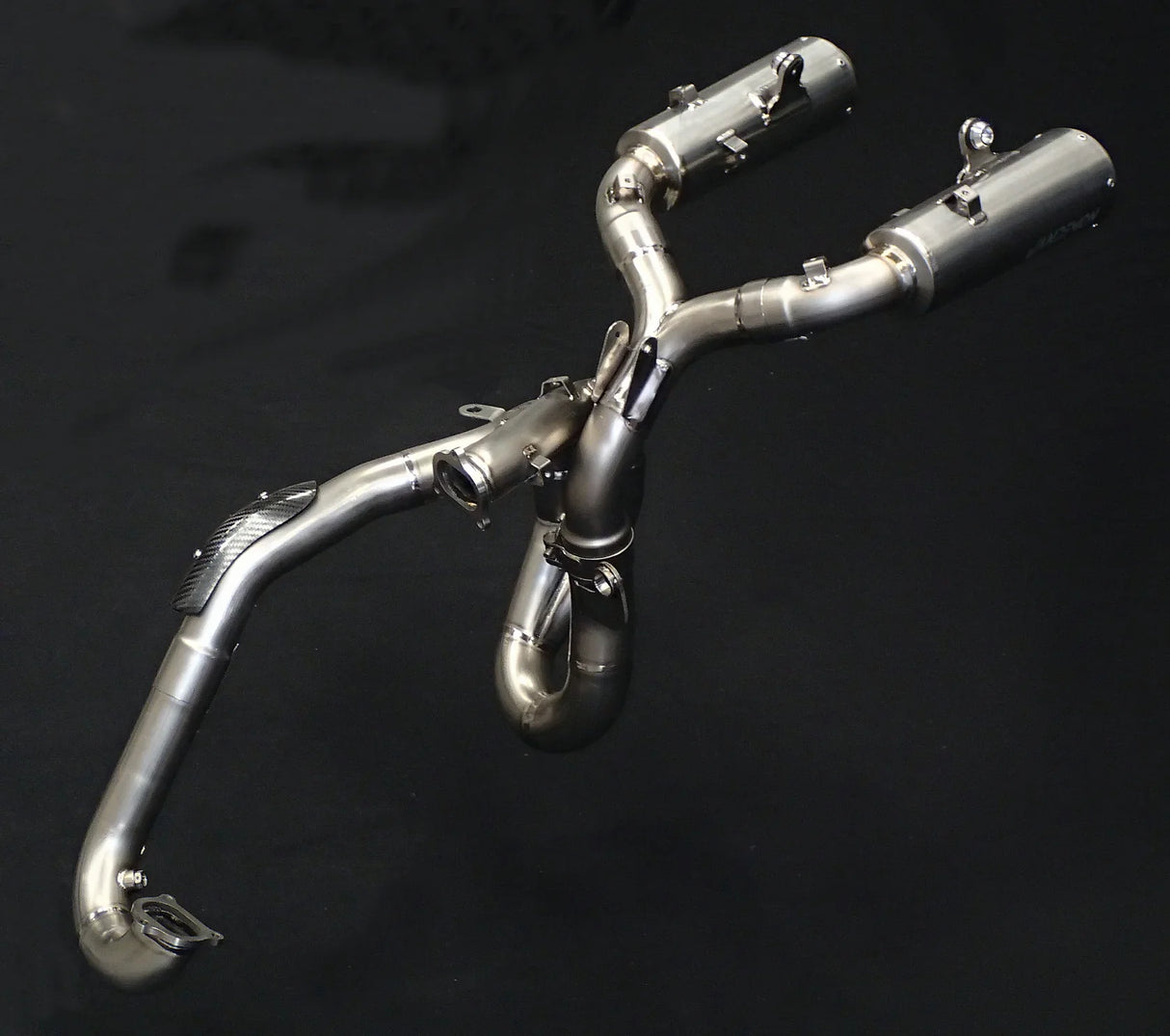 Vandemon Ducati Hypermotard 950 & 950SP Full Titanium Exhaust System 2019-2024 DUC950HYPMTIEXC-1 VA-110