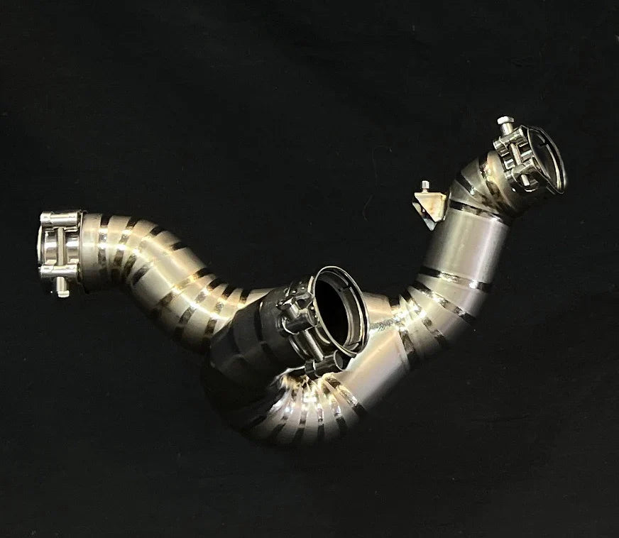 Vandemon Ducati Multistrada V4/V4s Titanium Vandemon Full 3/4 Exhaust System 2021-2025 DUCV4MTSTIEXHSYSA VA-118