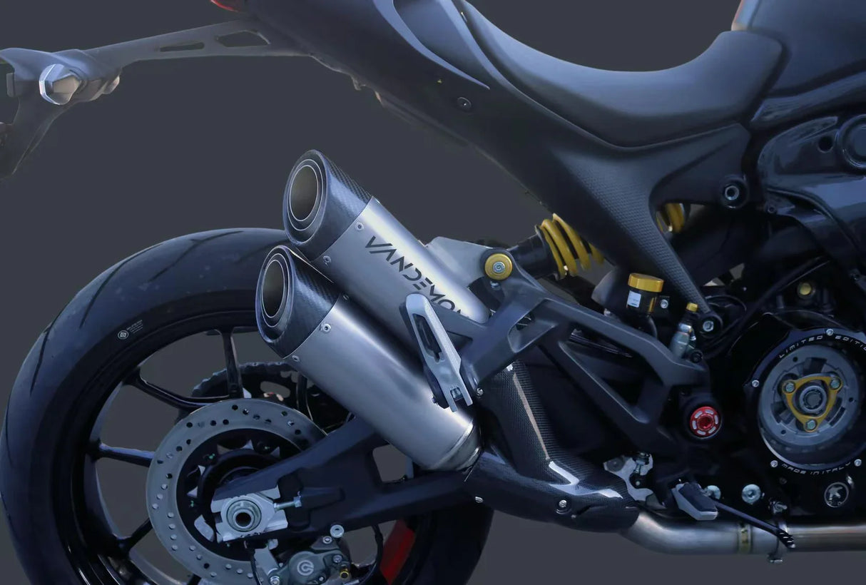 Vandemon Ducati Monster 937 Titanium Exhaust System DUC937MNSTRTIEXHA VA-112
