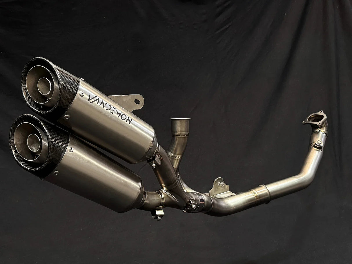 Vandemon Ducati Monster 937 Titanium Exhaust System DUC937MNSTRTIEXHA VA-112
