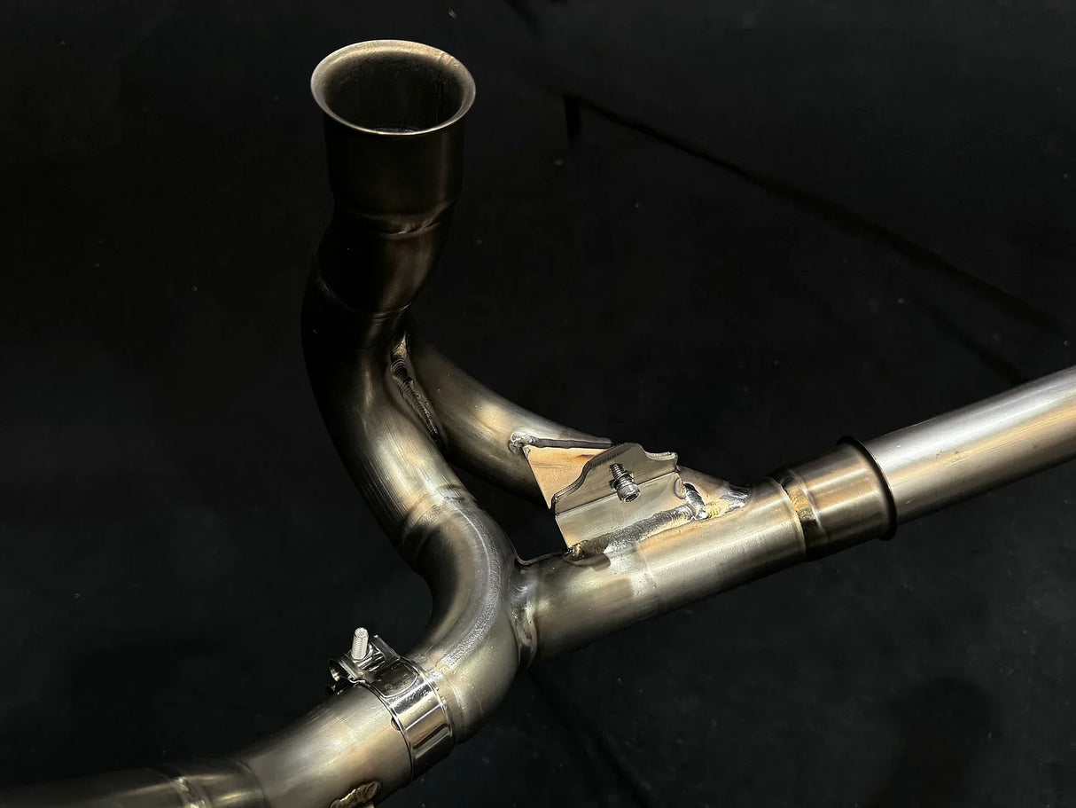Vandemon Ducati Monster 937 Titanium Exhaust System DUC937MNSTRTIEXHA VA-112
