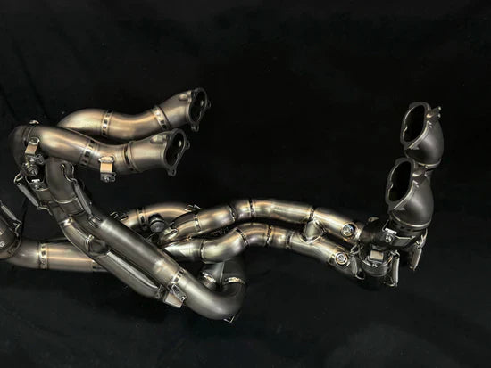 Vandemon Ducati Panigale V4,V4S,V4R & Streetfighter V4 2018-24 Titanium High Mount Exhaust System DUCV4PANHMEXHMESA VA-124