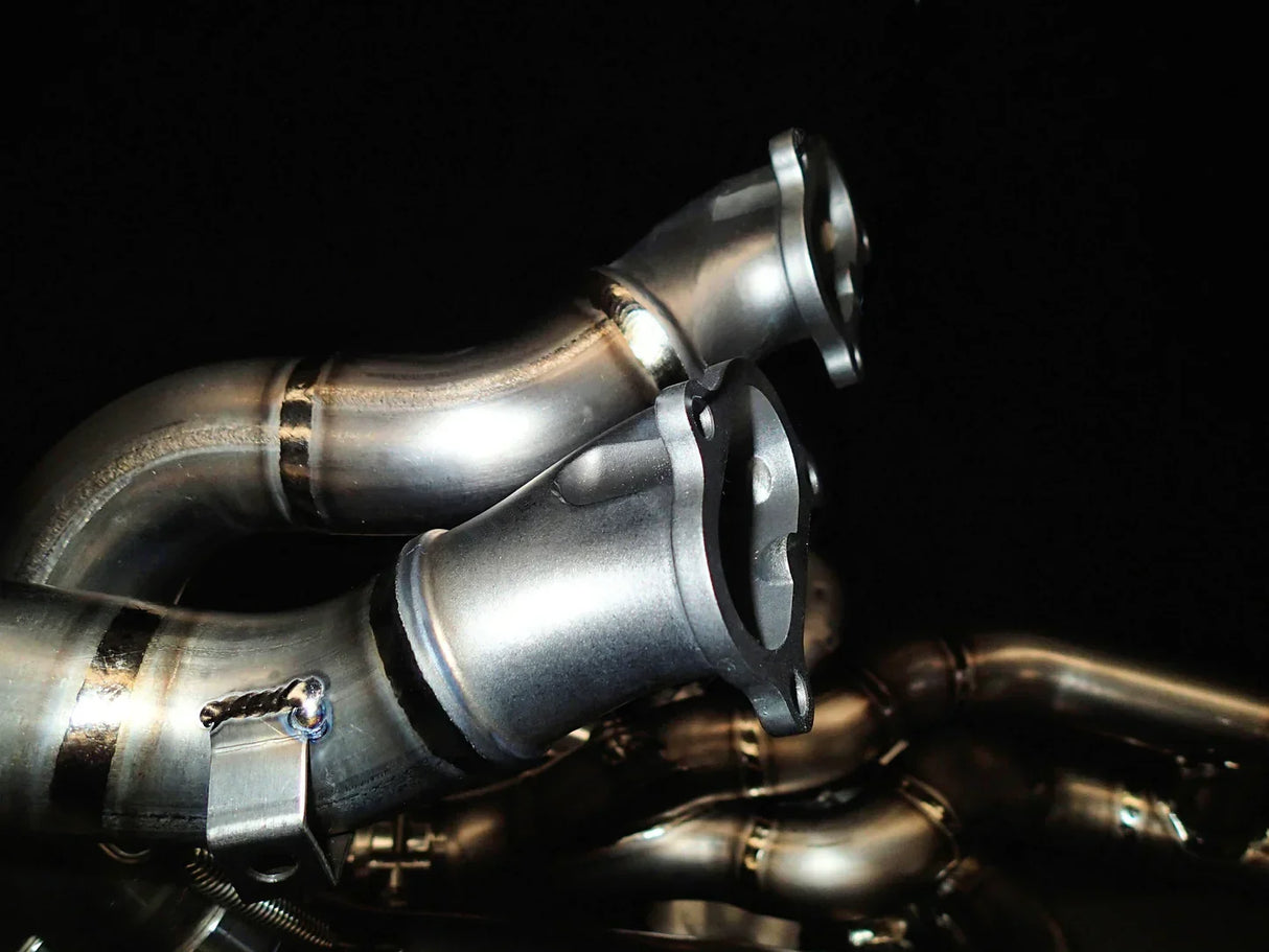 Vandemon Ducati V4 Panigale & Streetfighter Full Titanium Exhaust system 2020-2022 DUCV4TIEXHSYSNB VA-45