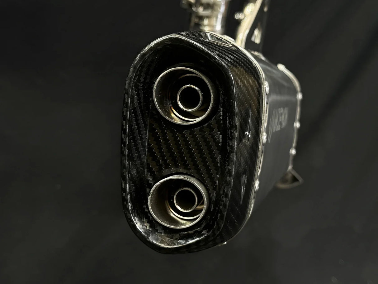 Vandemon Ducati Multstrada V2 950 Titanium Exhaust System DUCV2MTSV2TIEXHA-1 VA-119