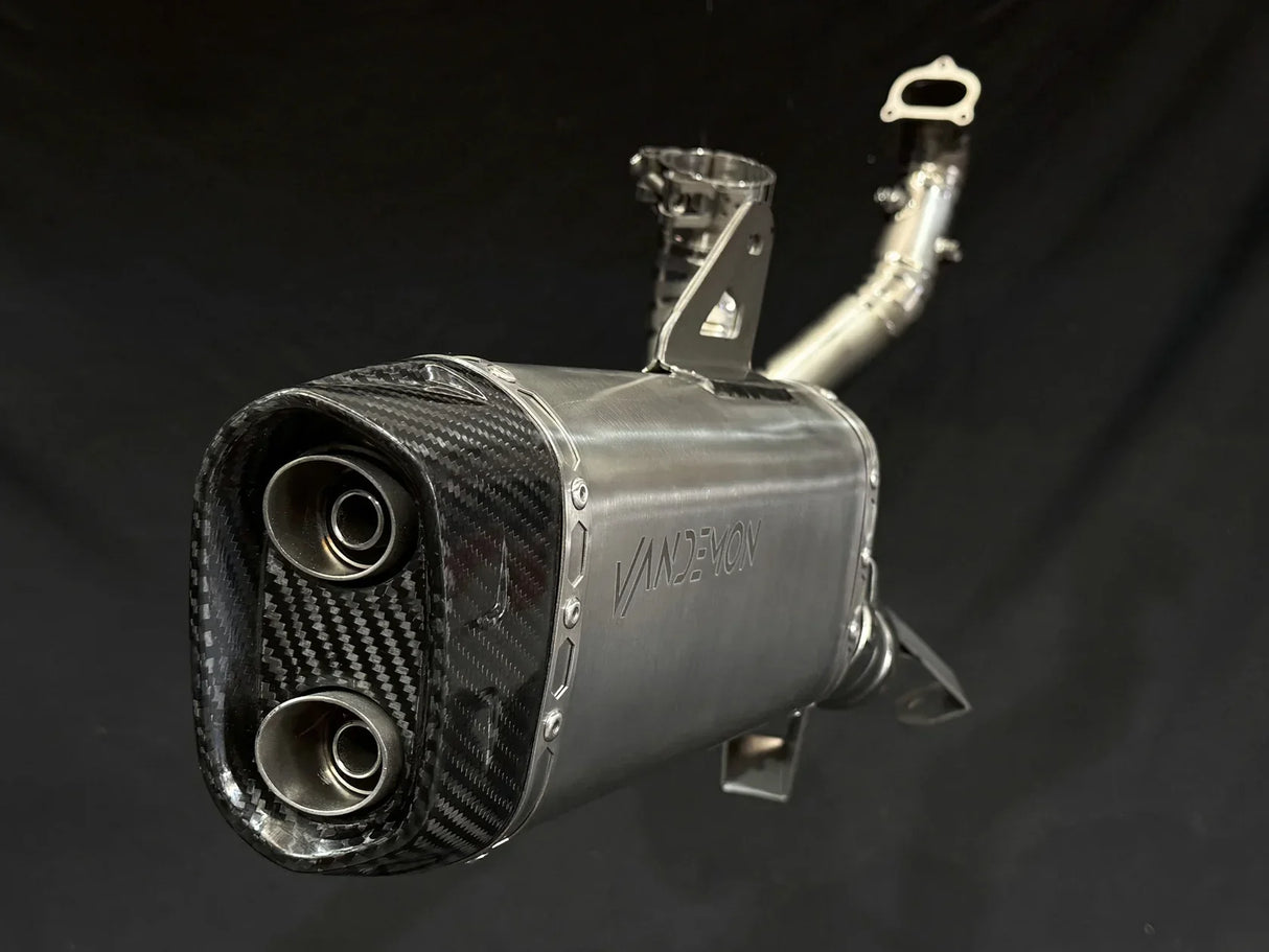 Vandemon Ducati Multstrada V2 950 Titanium Exhaust System DUCV2MTSV2TIEXHA-1 VA-119