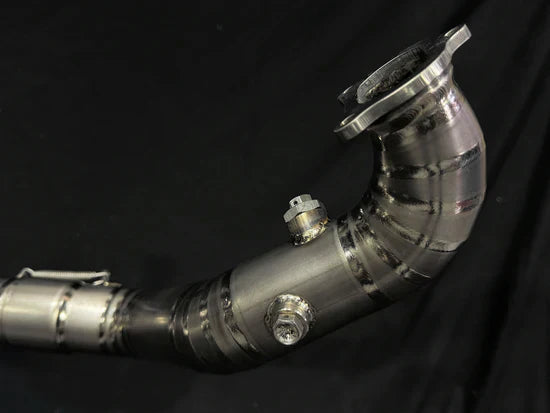 Vandemon Ducati Multistrada V2 950 Bimodal Stealth Titanium Exhaust System DUCV2MTSTIEXHWVA VA-115