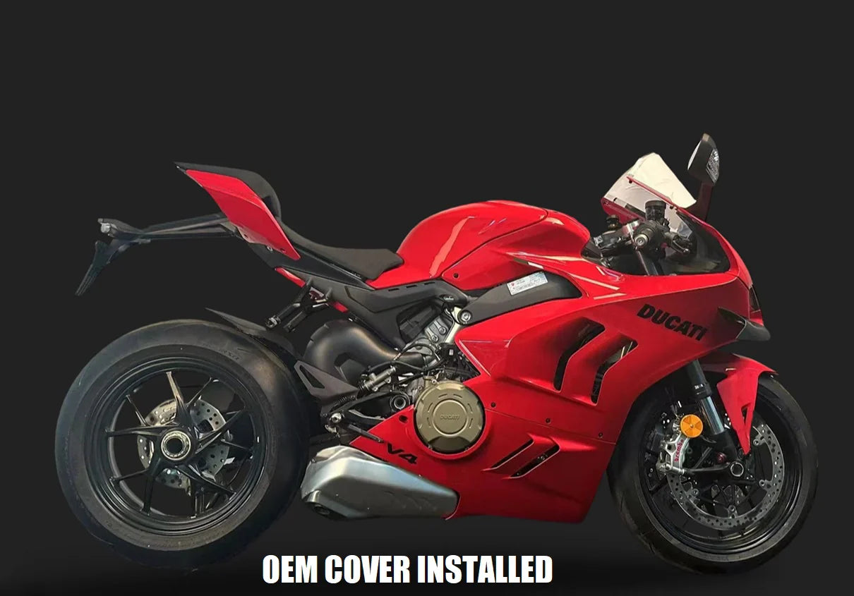 Vandemon Ducati Panigale V4 / V4S/ V4R & Streetfighter V4 Bimodal Stealth Titanium Slip-On 2018-2024 DUCV4PANTIEXHWVA VA-123