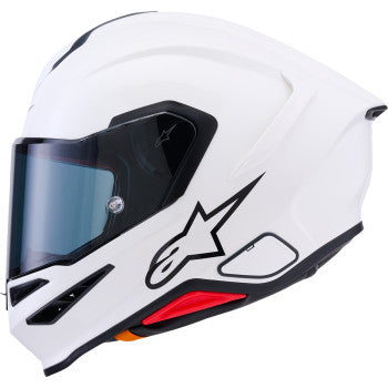 ALPINESTARS Supertech R7 Helmet - 22.06 - Solid - Gloss White - XL 8202126-2180-XL