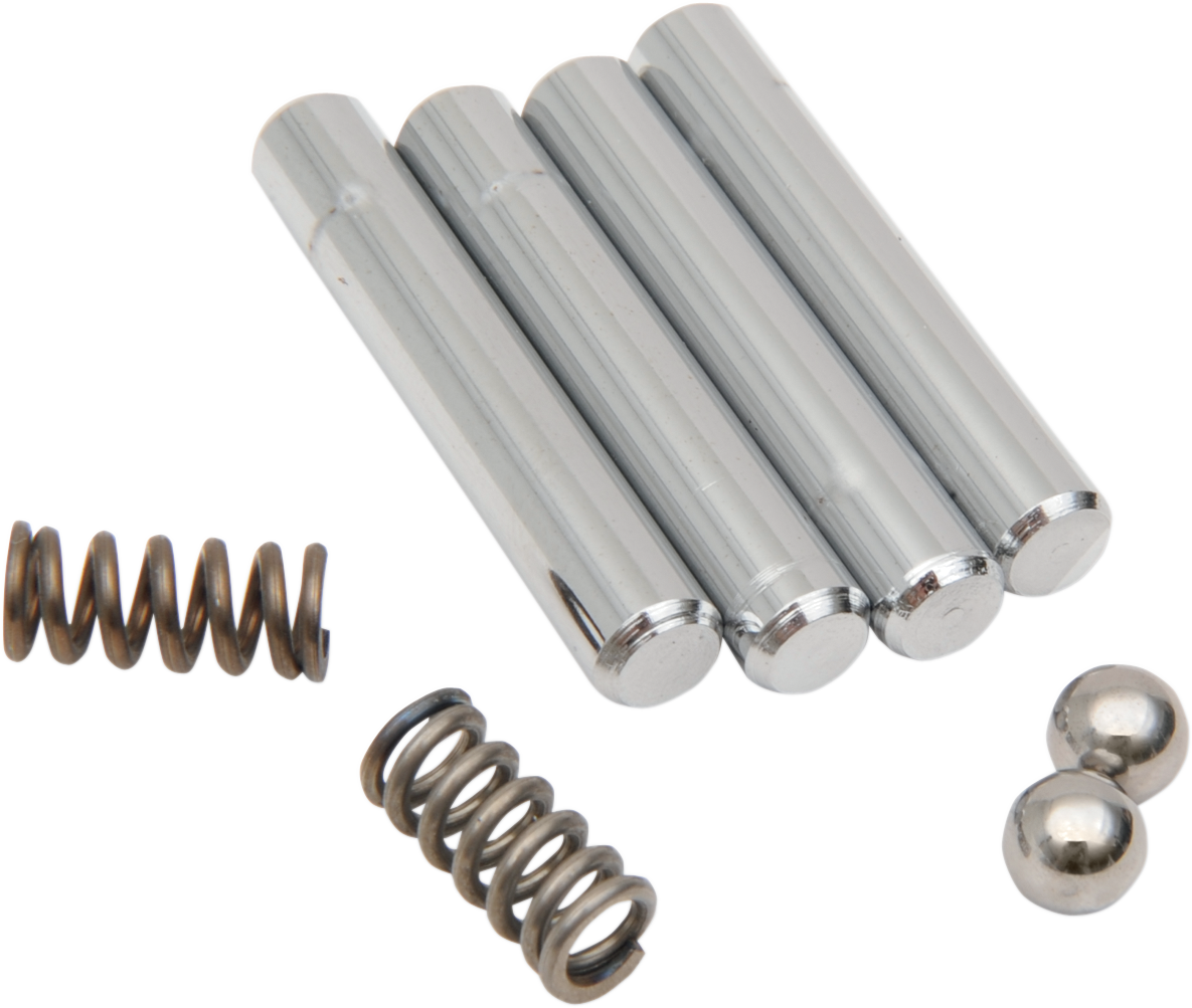 DRAG SPECIALTIES Pasadores de montaje del estribo del pasajero P17-0406-HW