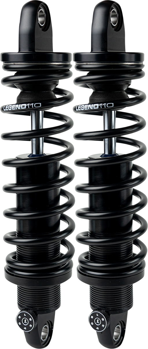 LEGEND SUSPENSION REVO-A Adjustable XL Coil Suspension - Black - Standard - 14" 1310-1120
