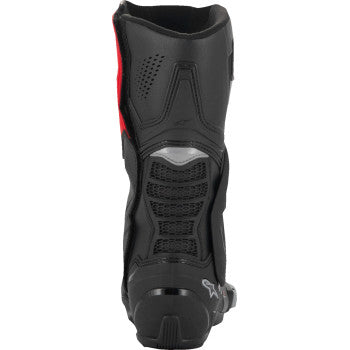 ALPINESTARS SMX-6 V3 Vented Boots - Black/Silver/Red - US 10.5/EU 45 2223225-199-45