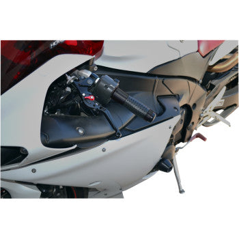 MGP Lever Set - MGP - Black YZF-R1 2009-2014 80901-2600