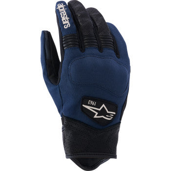 ALPINESTARS Tracker Gloves - Dark Blue/Black - XL 3561226-7109-XL