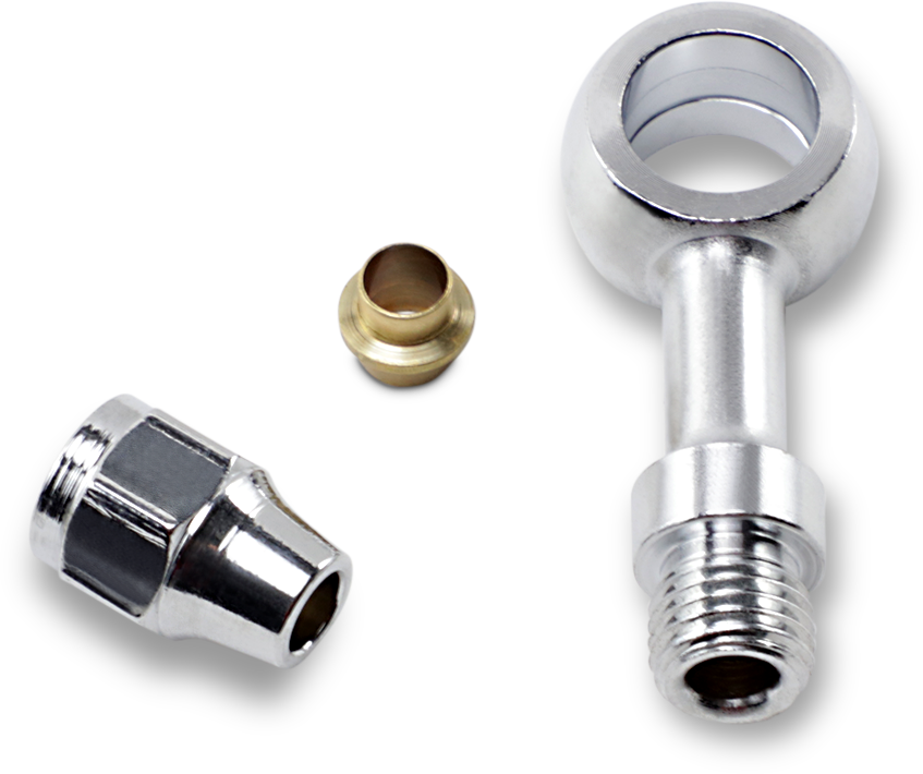 DRAG SPECIALTIES Accesorio para banjo - 7/16" - Recto 352