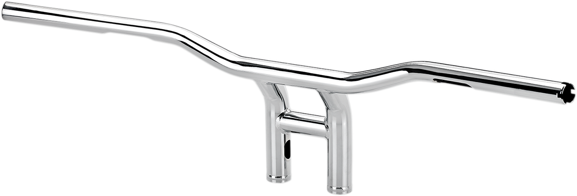 Manillar BILTWELL - Tyson XL - Pullback - 8" - TBW - Cromo 6258-1055