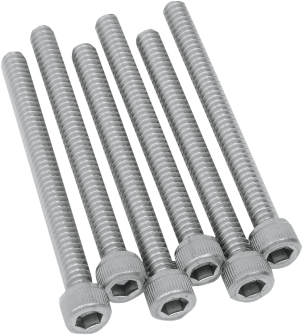 SUPERTRAPP Bolts - Stainless Steel - 6 Pack 404-7206