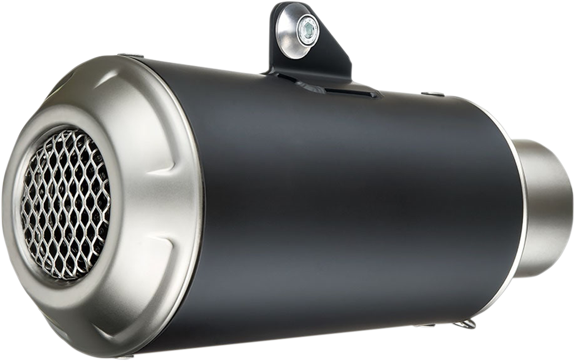 LEOVINCE LV-10 Black Edition Muffler - Duke 790/890 2018-2024 15228B