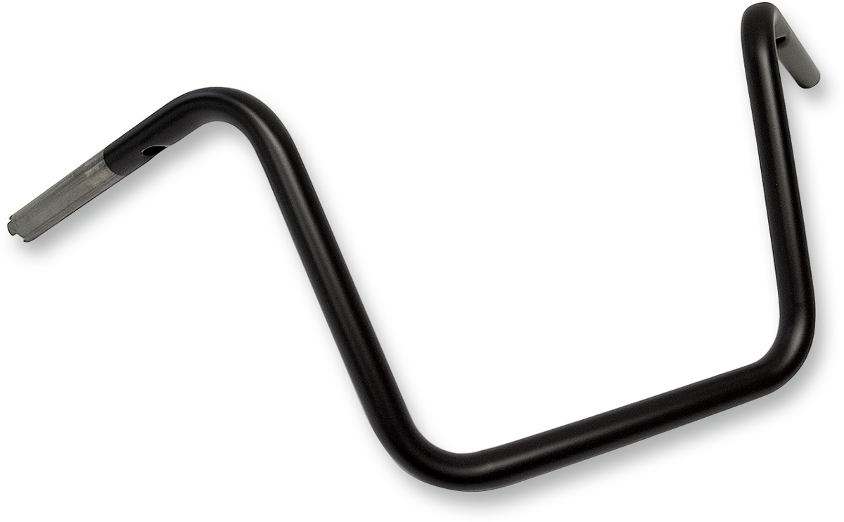 Manillar DRAG SPECIALTIES - Ape Hanger - 12" - TBW - Negro plano 0601-3490