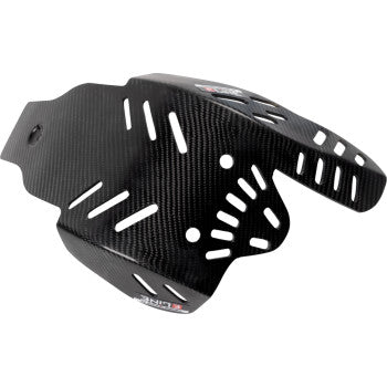MOOSE RACING Carbon Fiber Skid Plate - Yamaha YZ450F/Y250F 2024 YSP45023