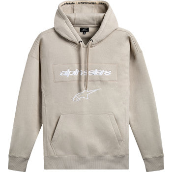 IN STOCK ALPINESTARS Exordium Pullover Hoodie - Off White - 2XL 1215-51000-204-2X