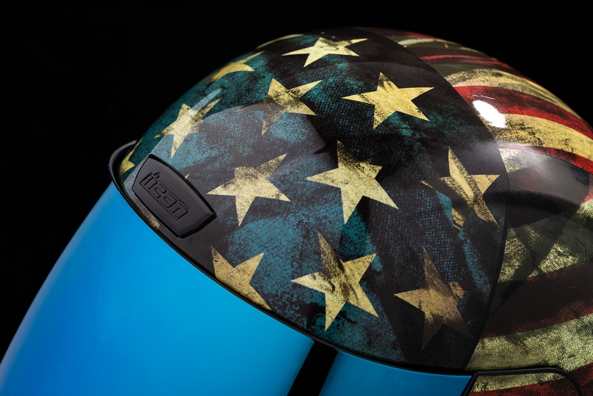 ICON Airform™ Helmet - Old Glory - XS 0101-14782