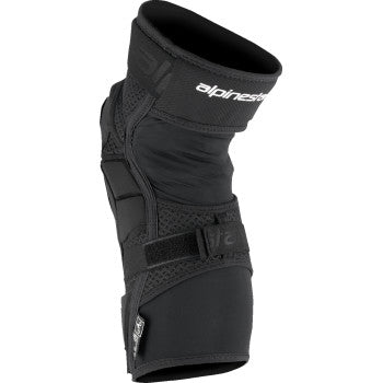 ALPINESTARS Bionic Pro Plasma Knee Protectors - Black/Red/White - L/XL 6503125-132-LXL