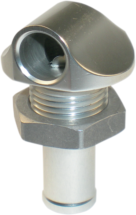 JETINETICS Fitting Bypass - 1/2" - 90 Degree - Polished 5085