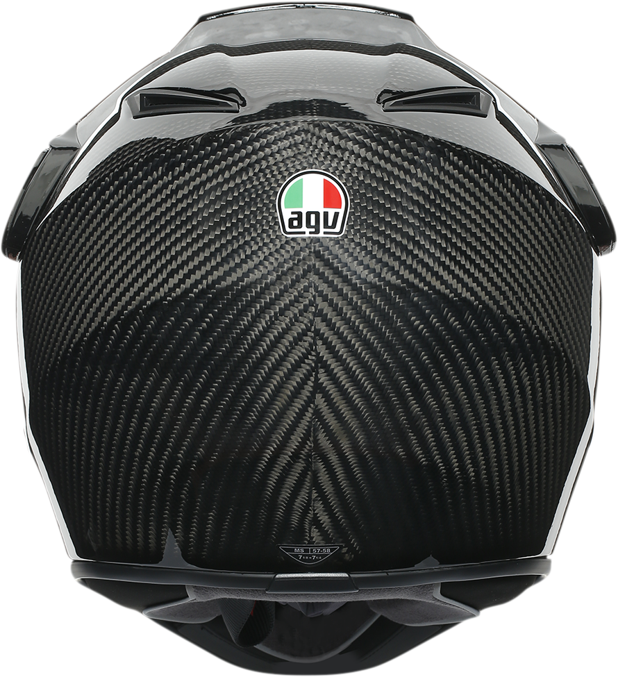 Casco AGV AX9 - Carbono brillante - XL 207631O4LY00610