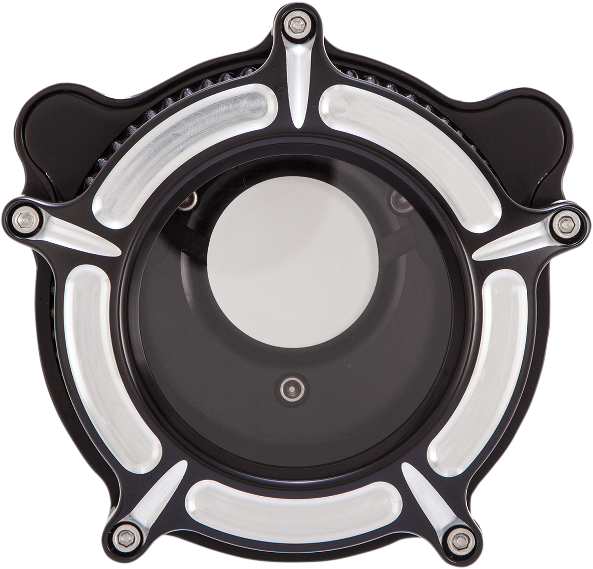 RSD Turbine Air Cleaner - Contrast Cut - Throttle By Wire 0206-2038-BM