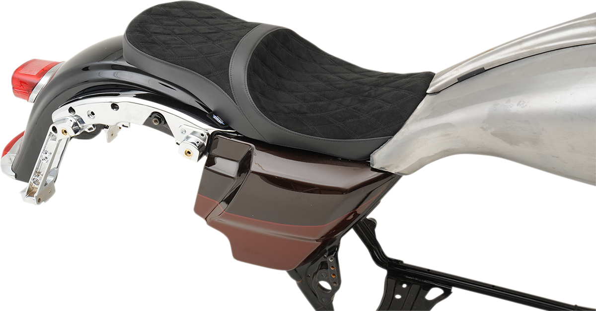 ESPECIALIDADES DE ARRASTRE Asiento Touring Bajo - Diamante - Tanques Yaffe - FL '08-'22 0801-1070