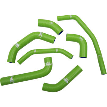 SAMCO SPORT Radiator Hose Kit - Green - Kawasaki ZX-10R 2016-2020 KAW79-GN