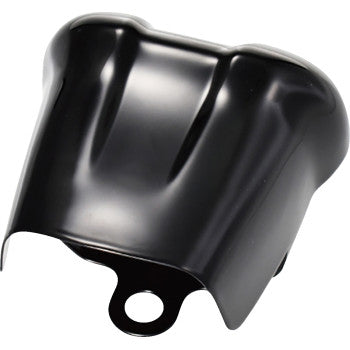 DRAG SPECIALTIES Horn Cover - Black 2107-0328