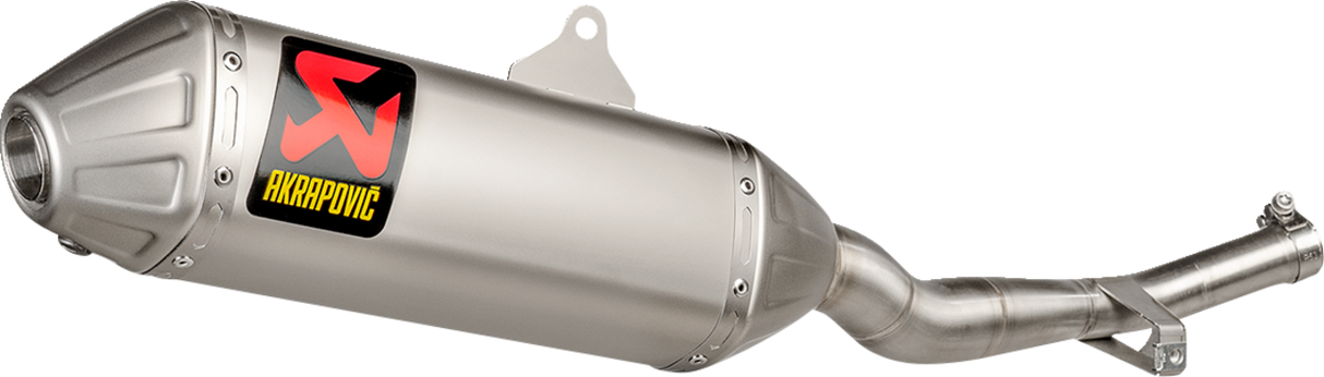 AKRAPOVIC Slip-On Line Muffler - Titanium CRF300L 2021-2024 S-H3SO10-BNTA 1811-4246