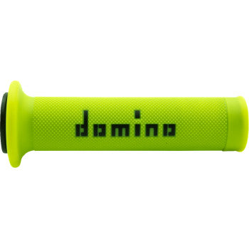 IN STOCK DOMINO MotoGP Grips - Dual-Compound - Fluorescent Yellow/Black A01041C4050B7-0