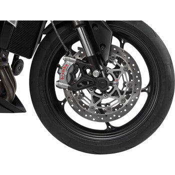 SW-MOTECH Axle Sliders - Front - Set - Suzuki V-Strom /Yamaha MT-10 STP.05.176.10101/B