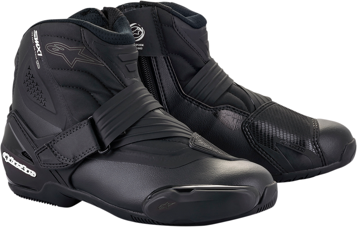 IN STOCK OPEN BOX ALPINESTARS Stella SMX-1R V2 Boots - Black - US 8 / EU 39 2224621-10-39
