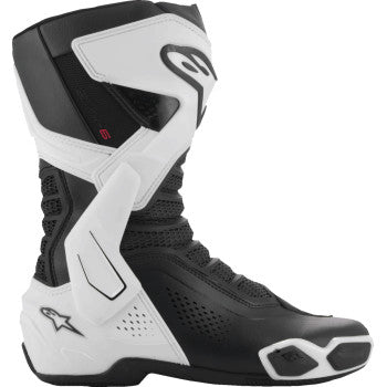 ALPINESTARS SMX-6 V3 Vented Boots - Black/White - US 6.5/EU 40 2223225-21-40