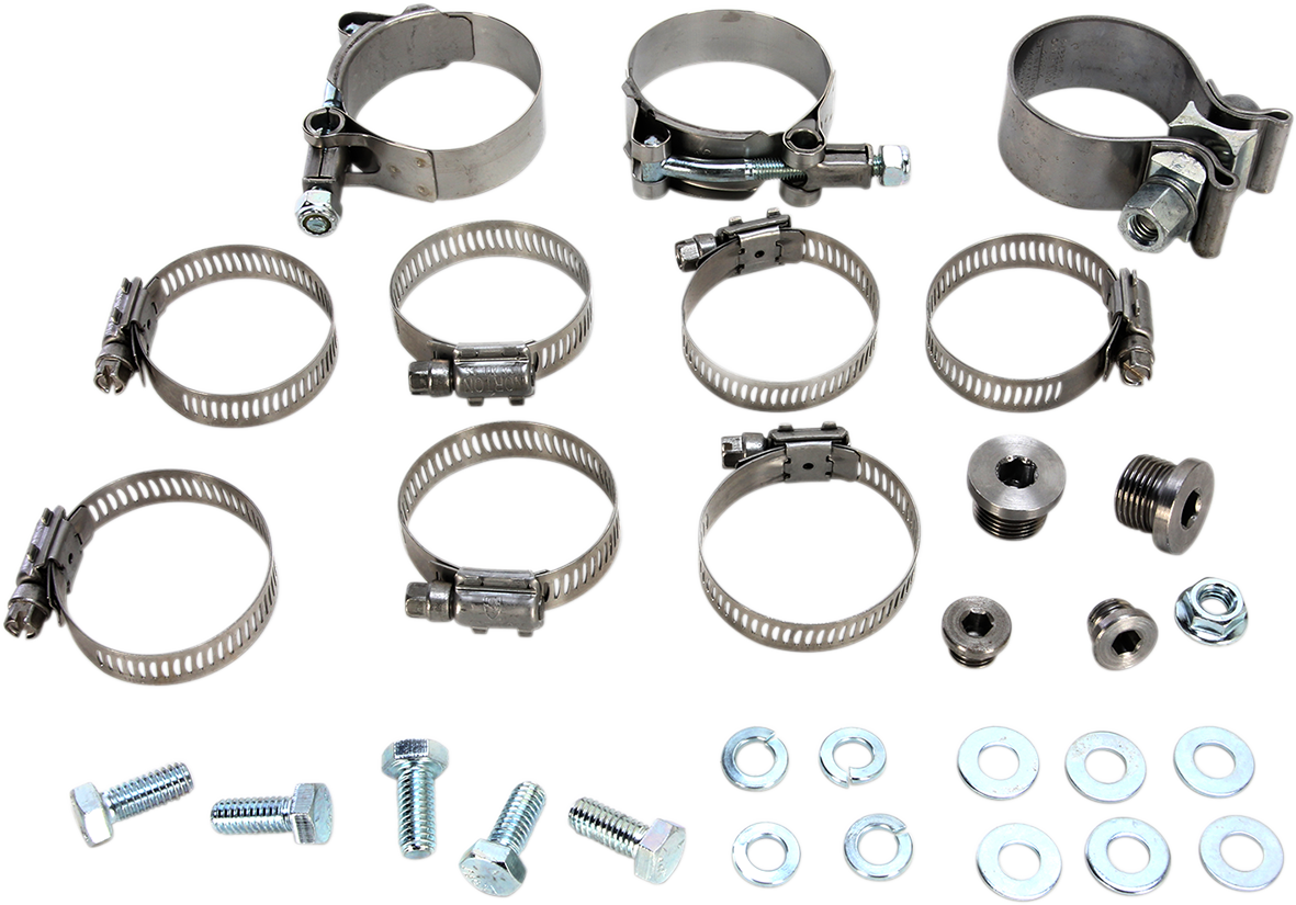 BASSANI XHAUST Down Under Exhaust - Chrome - Straight Can 2009-2016 1F76R