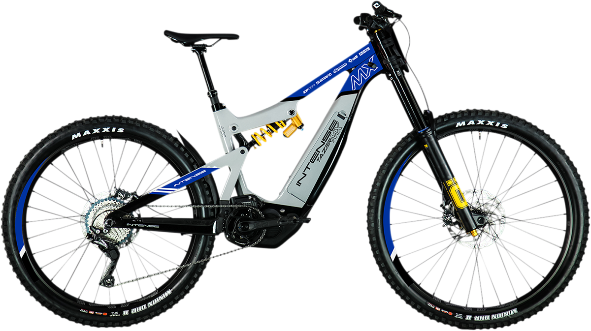 D'COR VISUALS Graphics Kit for Tazer MX - Blue 10-80-100-BL