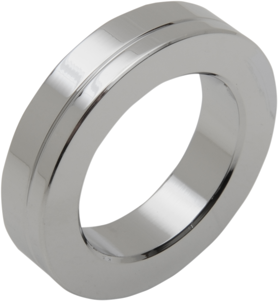 DRAG SPECIALTIES Espaciador de ruedas - Cromado - Delantero derecho W16-0338-HW