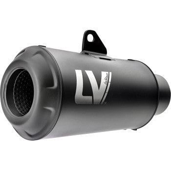 Silenciador deslizante LEOVINCE LV-10 15242FB